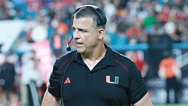 Mario Cristobal 2023 vs Miami of Ohio 1920